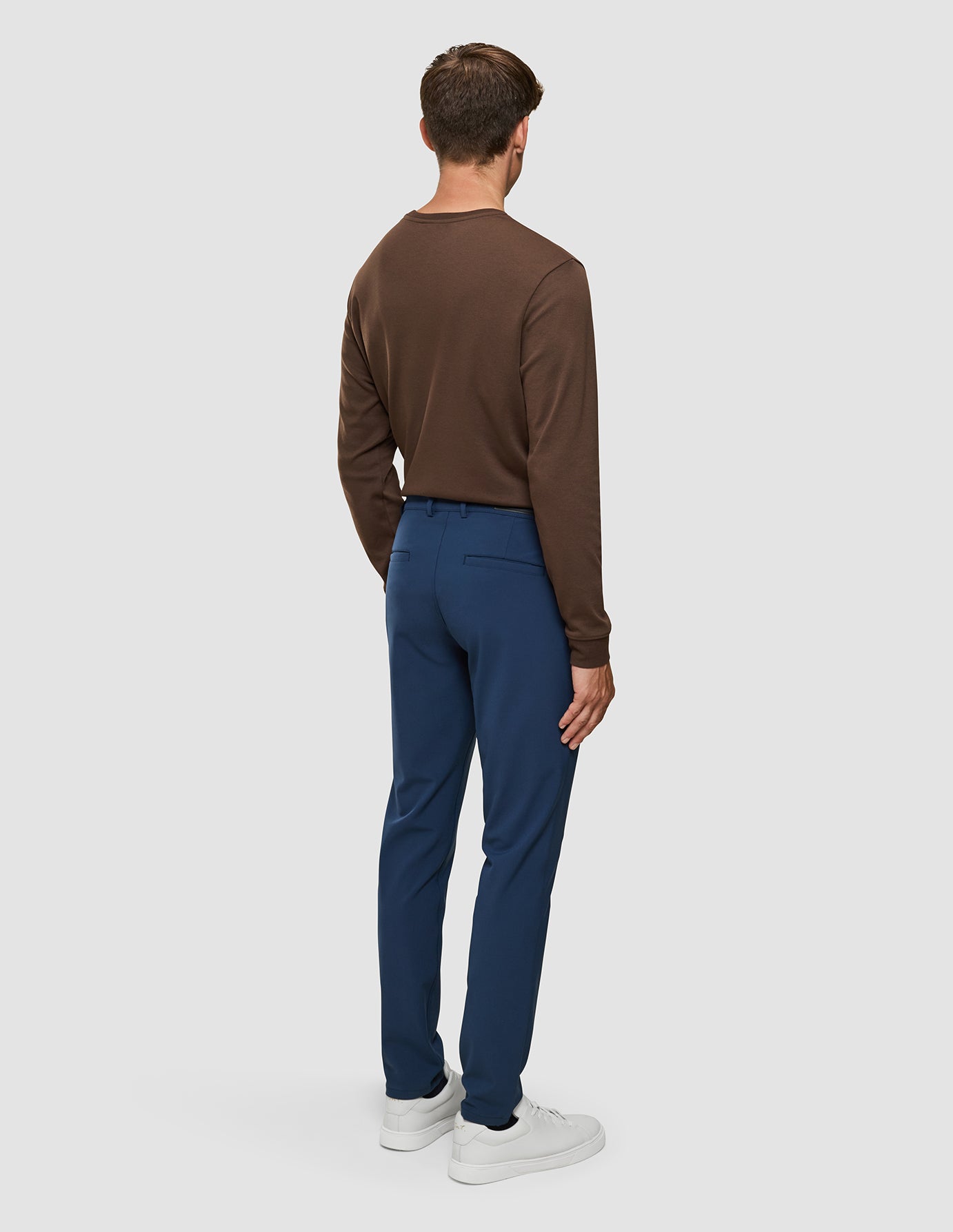 Essential Pants Slim Marine blue